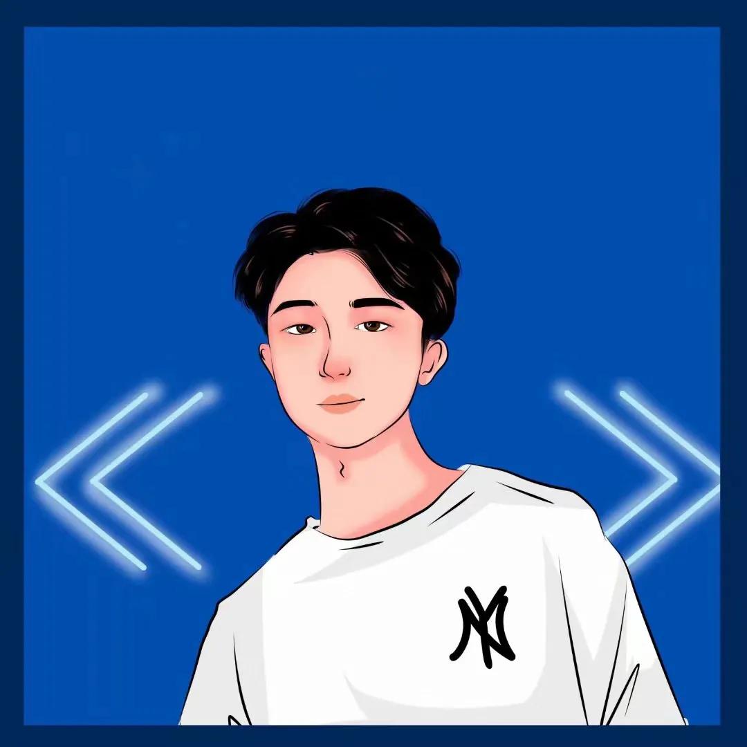 女生头像霸气超拽高冷手绘,独一无二的简约头像高冷手绘