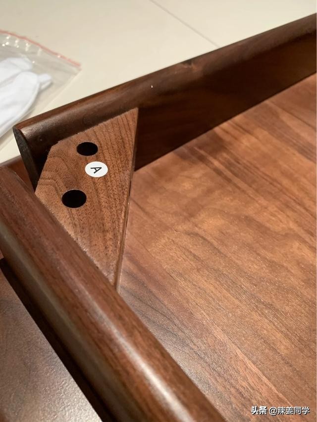 黑胡桃实木方桌80x80,铜师傅大板桌