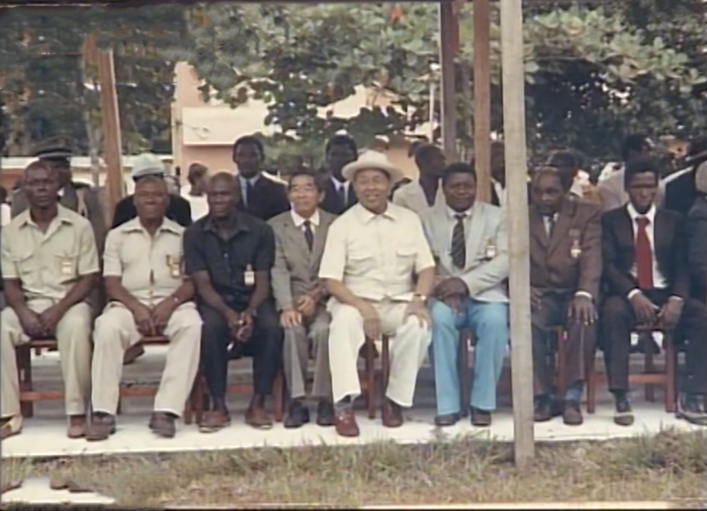 中国父亲是怎样培养中非混血儿的？儿子曾担任联合国大会主席