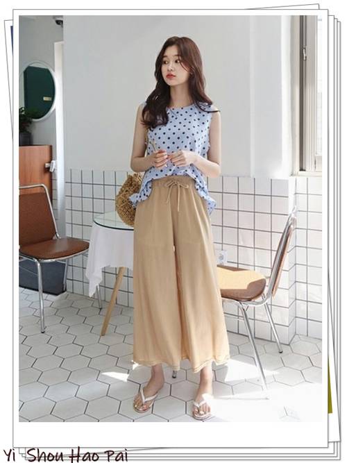 夏天流行的韩系穿搭可甜可撩,适合亚洲人的韩系穿搭