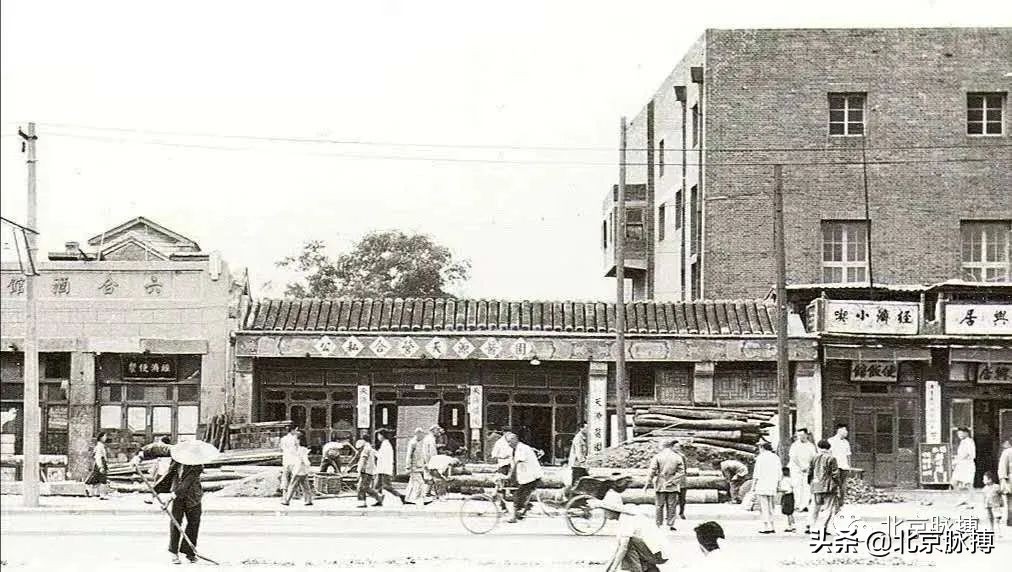 记忆中的北京绘画,这些画最能还原真实的老北京