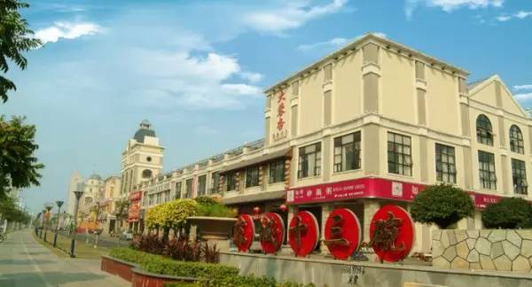 东莞清溪镇富业美食街,东莞美食攻略一条街