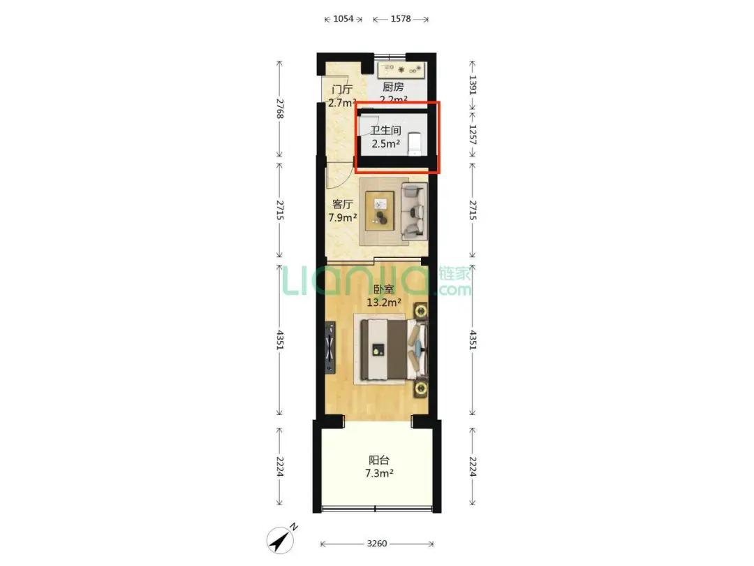 扔掉浴室柜,浴室柜非常难看想扔了