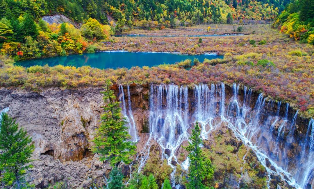 2017年九寨沟地震预兆,地震前的九寨沟人间仙境