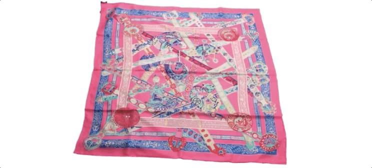 爱马仕丝巾绑法视频,爱马仕丝巾怎么绑好看