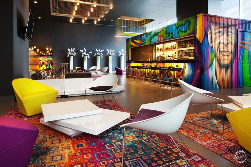 最炫中美浓郁色彩风——巴拿马WHotel设计