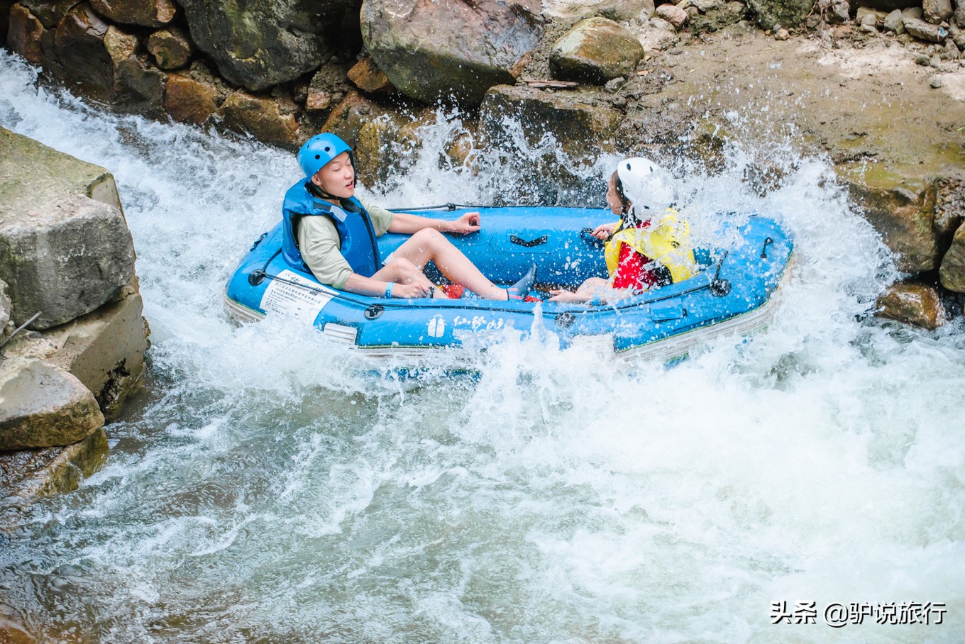 浙江安吉漂流哪里的最刺激好玩,浙北安吉大峡谷漂流旅游攻略