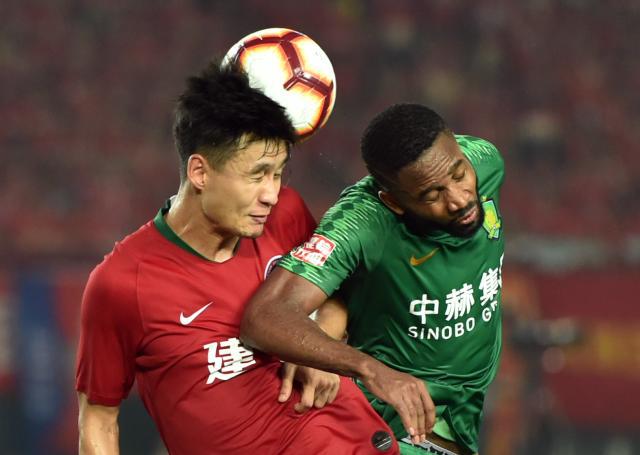 中超第5轮北京国安0-0河南建业,中超第20轮北京国安对山东泰山