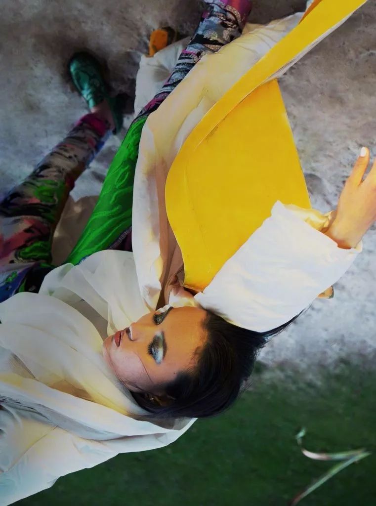 国际超模刘雯何穗,何穗刘雯谁的出场费高