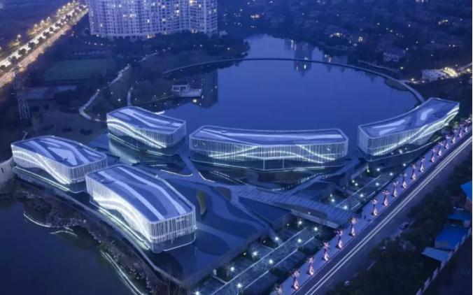 棕榈泉壹号楼,棕榈泉壹号会客厅实景图