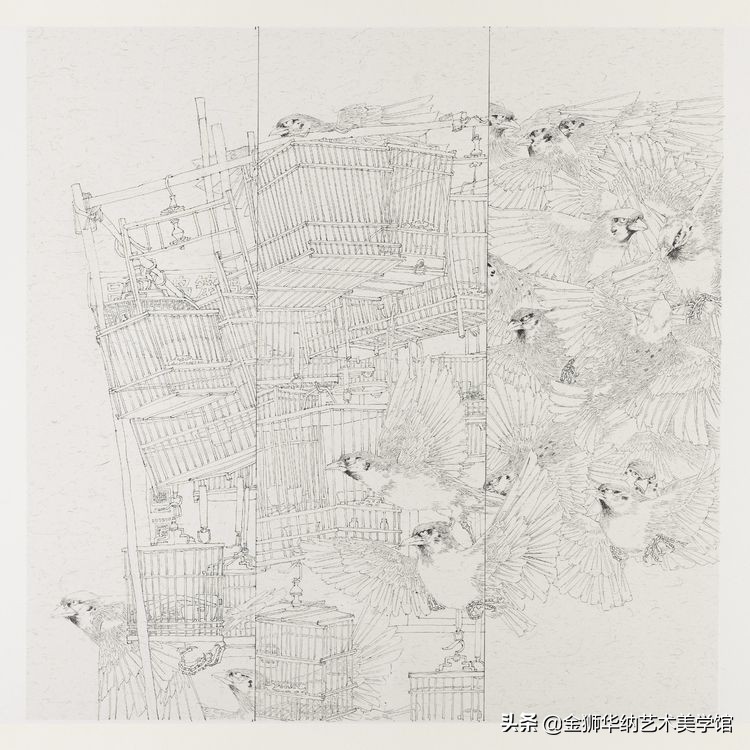 贺勇画家作品,贺勇画家