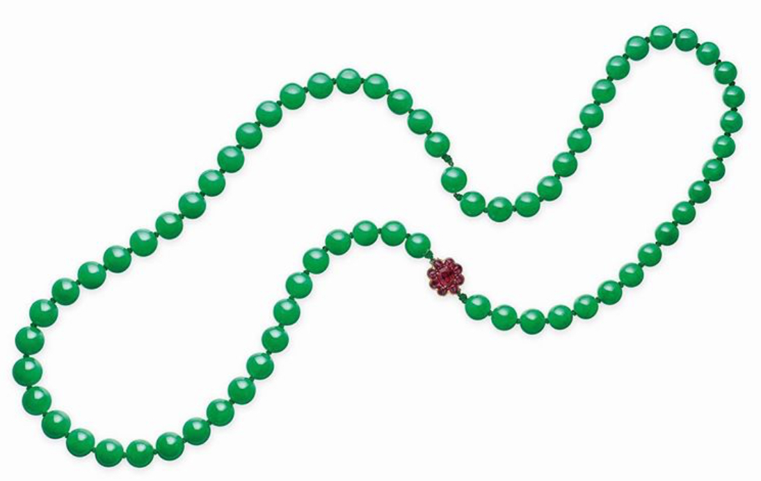 全球佳士得奢华珠宝图,刷新佳士得拍卖纪录的瑰丽珠宝