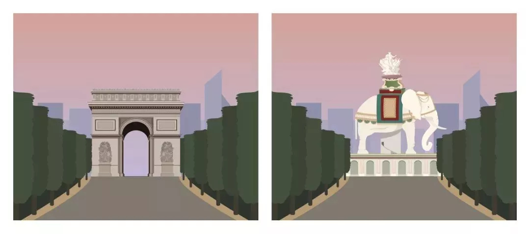 地标设计制作,建筑物地标设计