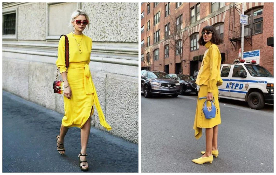 最高级的同色系搭配,最高级颜色搭配