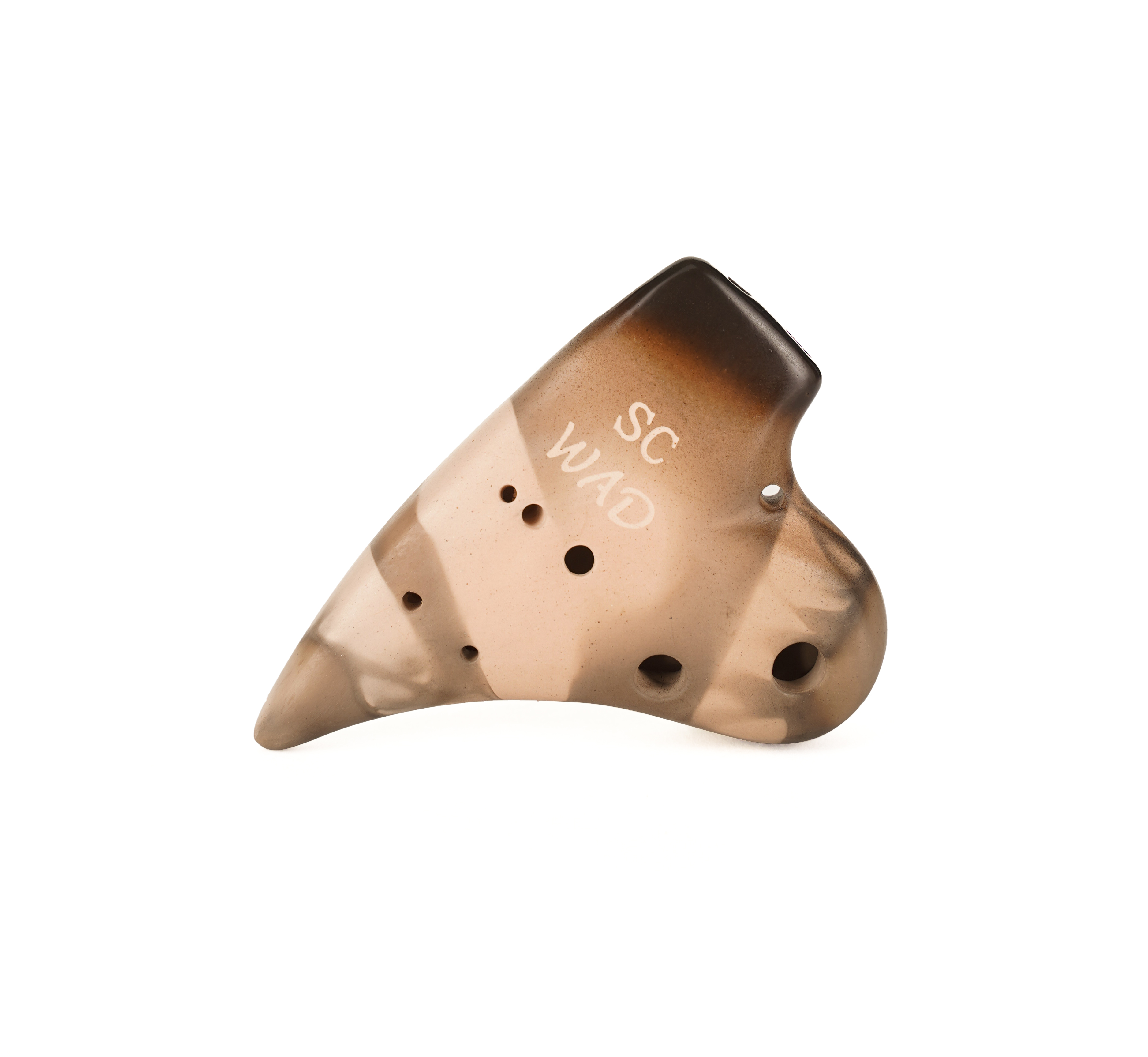 12孔ac调陶笛初学者入门,12孔陶笛AC入门