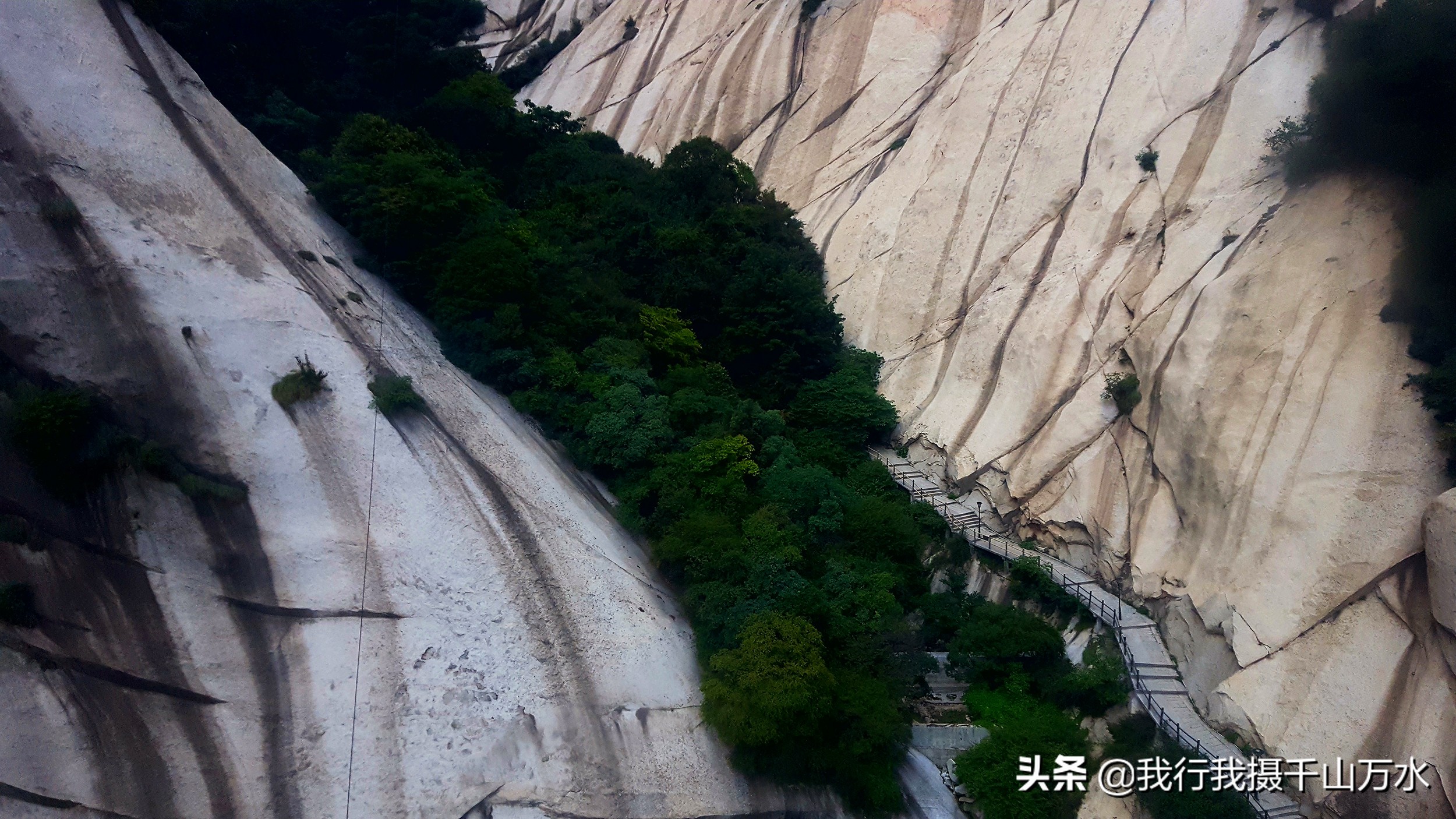 一日行尽情游览拍摄华山—北峰西峰之图文攻略