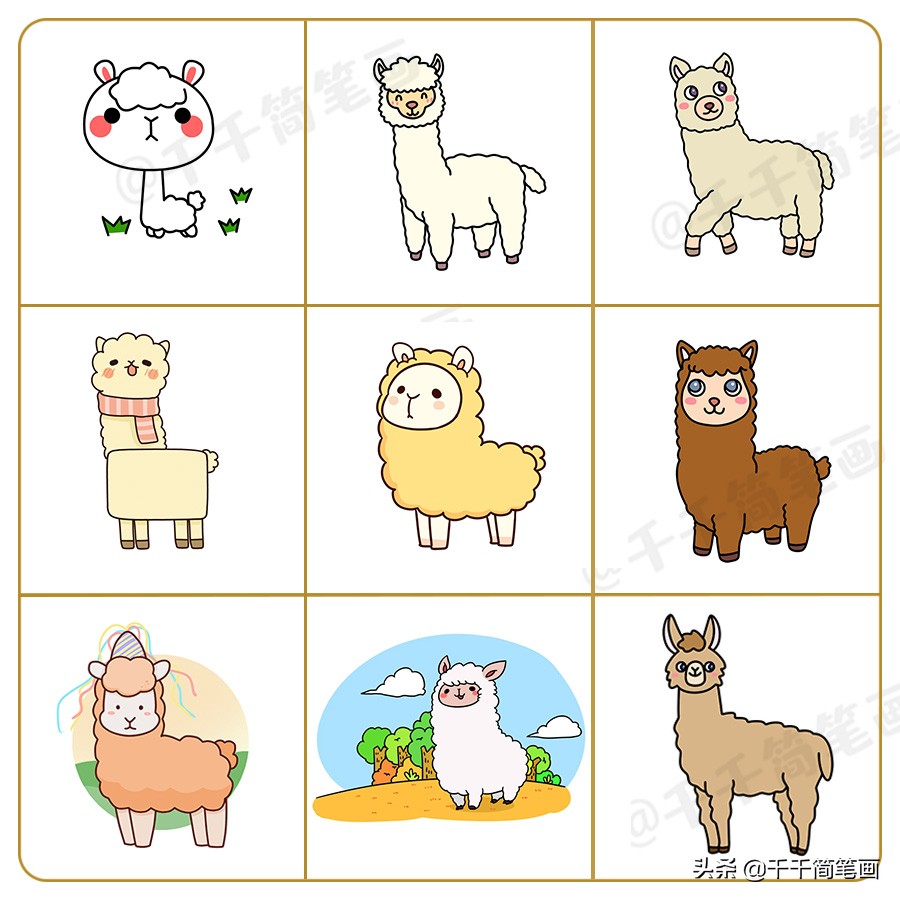 幼儿园里的小朋友儿童画,幼儿园创意儿童画又简单又漂亮