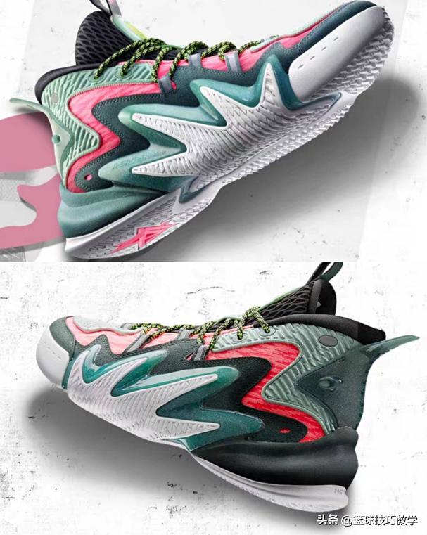 两款最近很火的国产球鞋大对比，音速8终于出低帮版本了