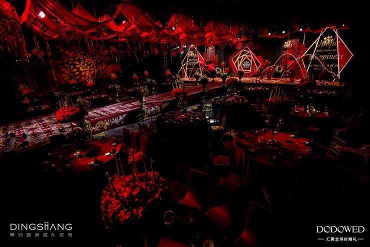 DODOWED真实婚礼案例推荐系列之鼎尚婚礼策划案例《颂宴》