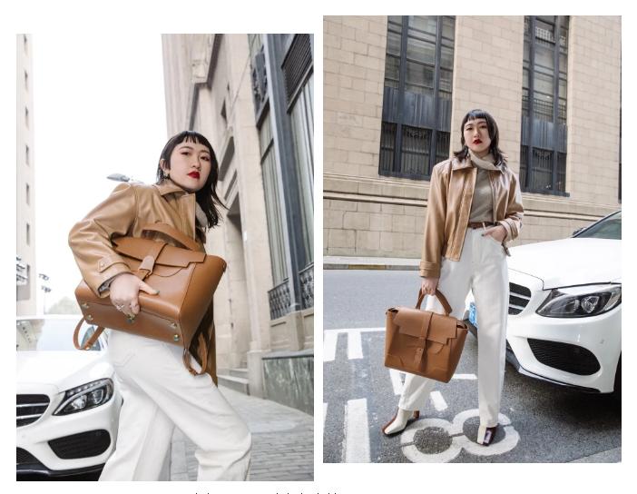 理想春季口罩穿搭,出门必备单品口罩日常