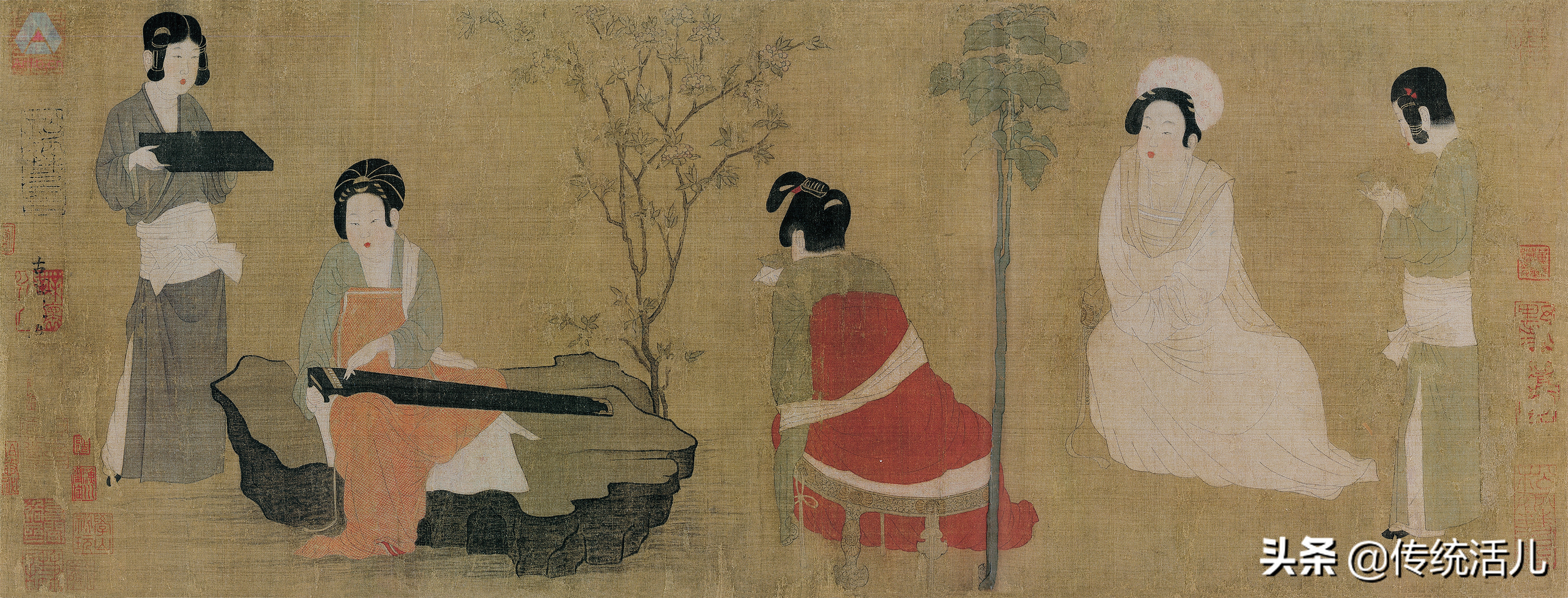 做喜欢之事,弘中华文化|自得琴社的画中古曲让网友爱上这种音乐