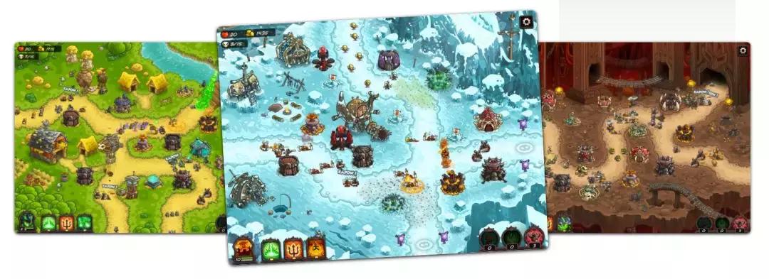 保卫萝卜类型的游戏推荐,可以和保卫萝卜相媲美的塔防游戏