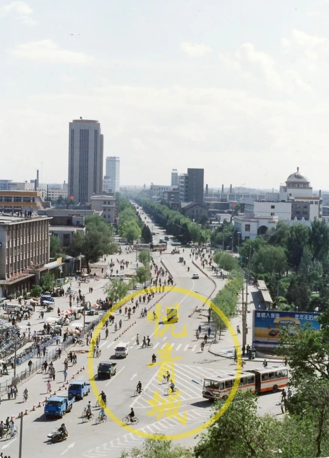 1987旧时回忆,1980呼和浩特怀旧经典老照片