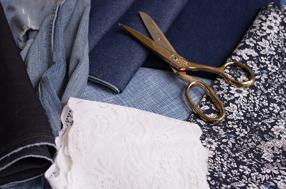 牛仔裤破怎么缝教程,牛仔裤弄破边怎样弄