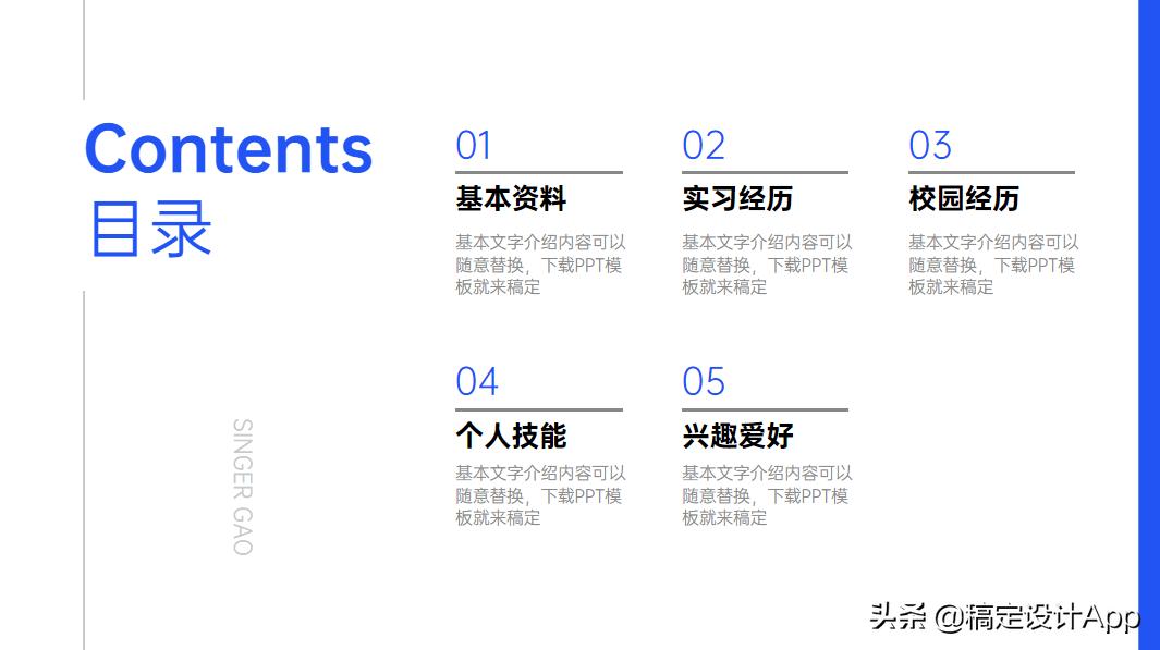 ppt目录怎样做有特色的目录,有哪些好的ppt素材视频