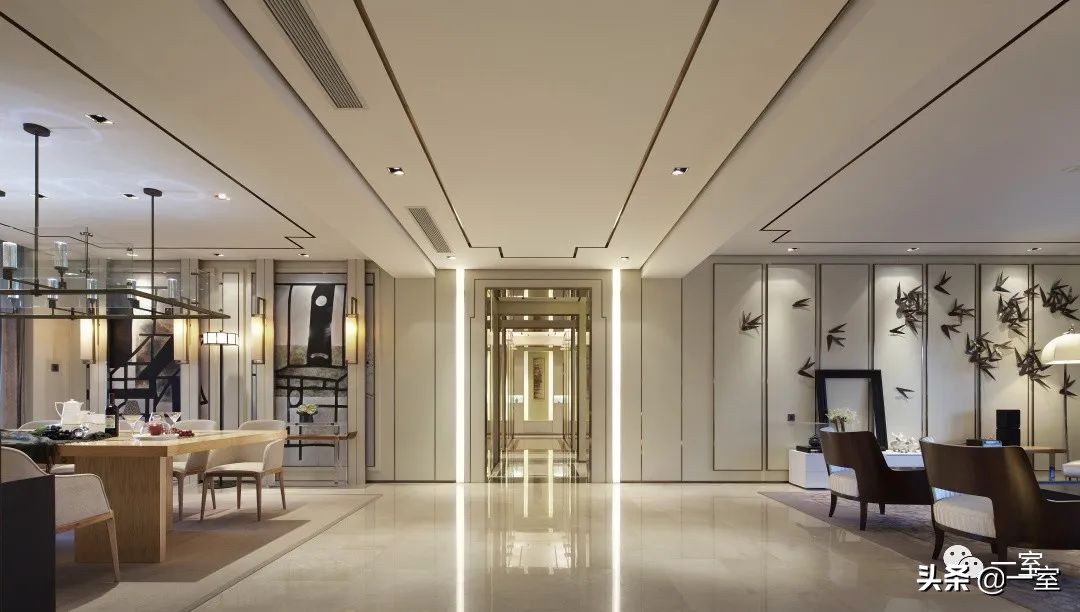 梁志天唐忠汉排名,现代风背景墙作品