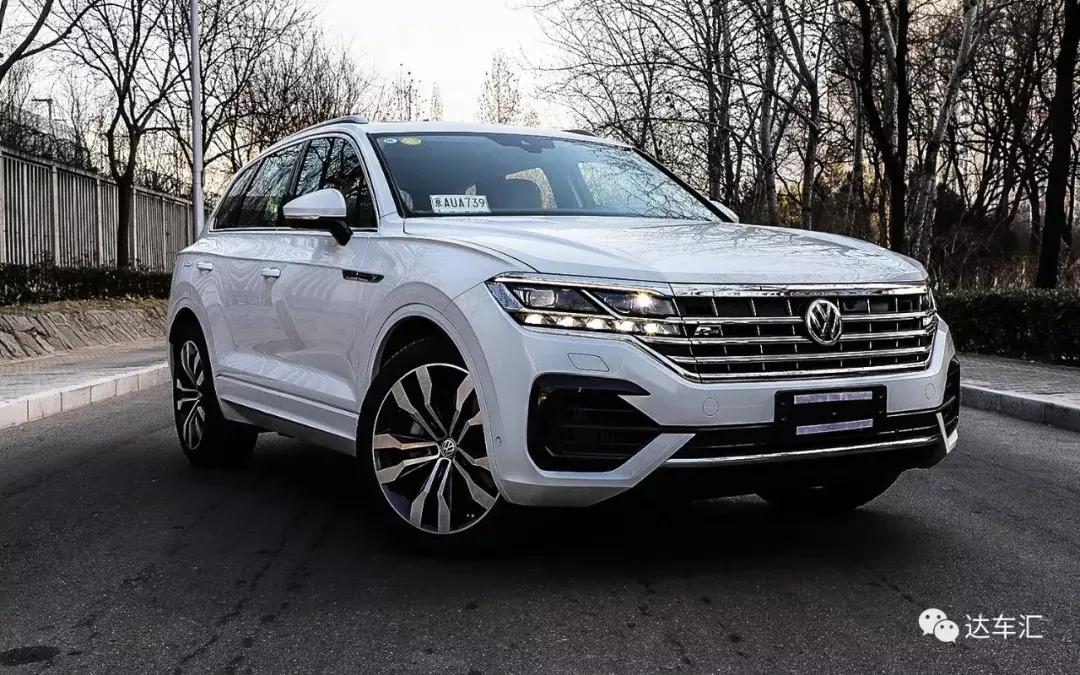 途锐挑战,大众途锐顶配百万级高端suv