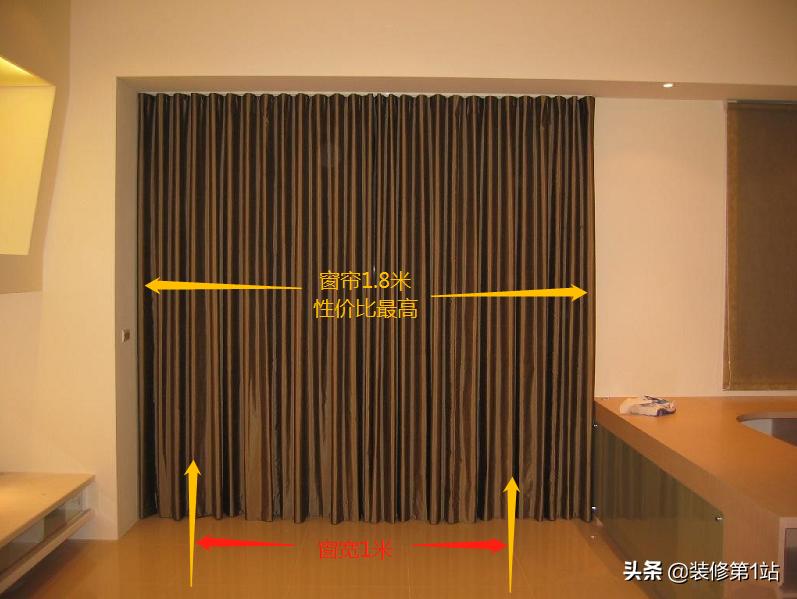新房装修窗帘花了8000贵不贵,买窗帘这几个地方一定要舍得花钱