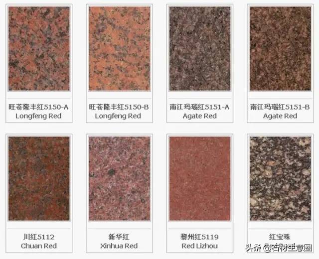 石材加工产业图谱,最新全国石材分布图