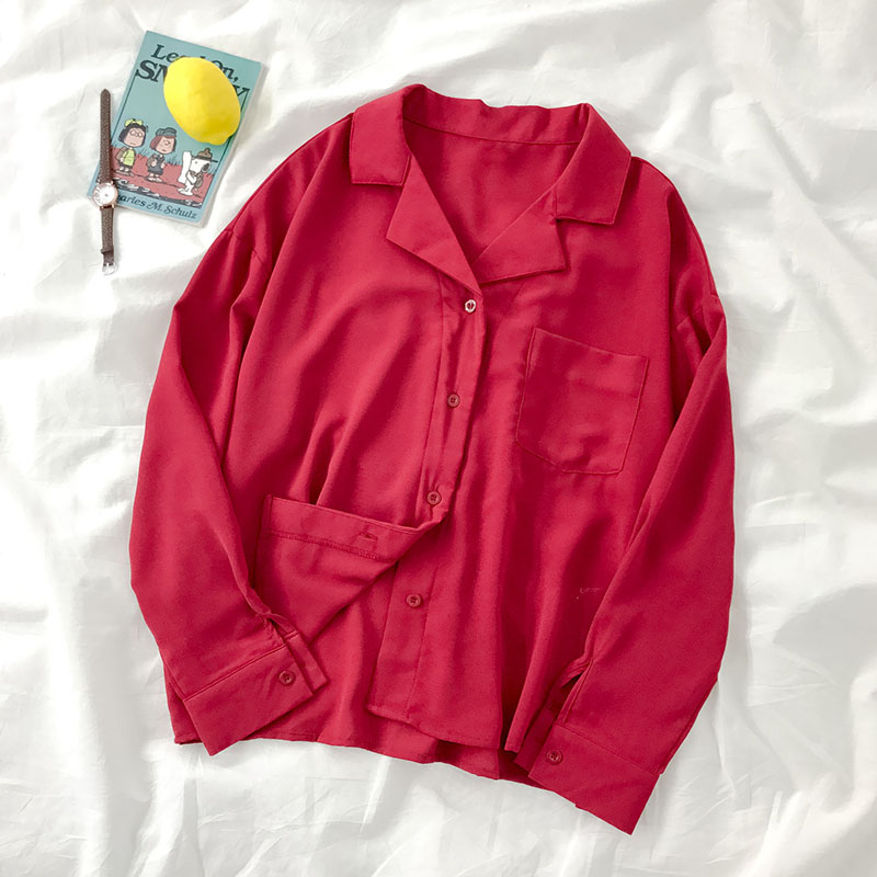 冷淡风白色衬衣高级感洋气,白衬衫简约风高冷系