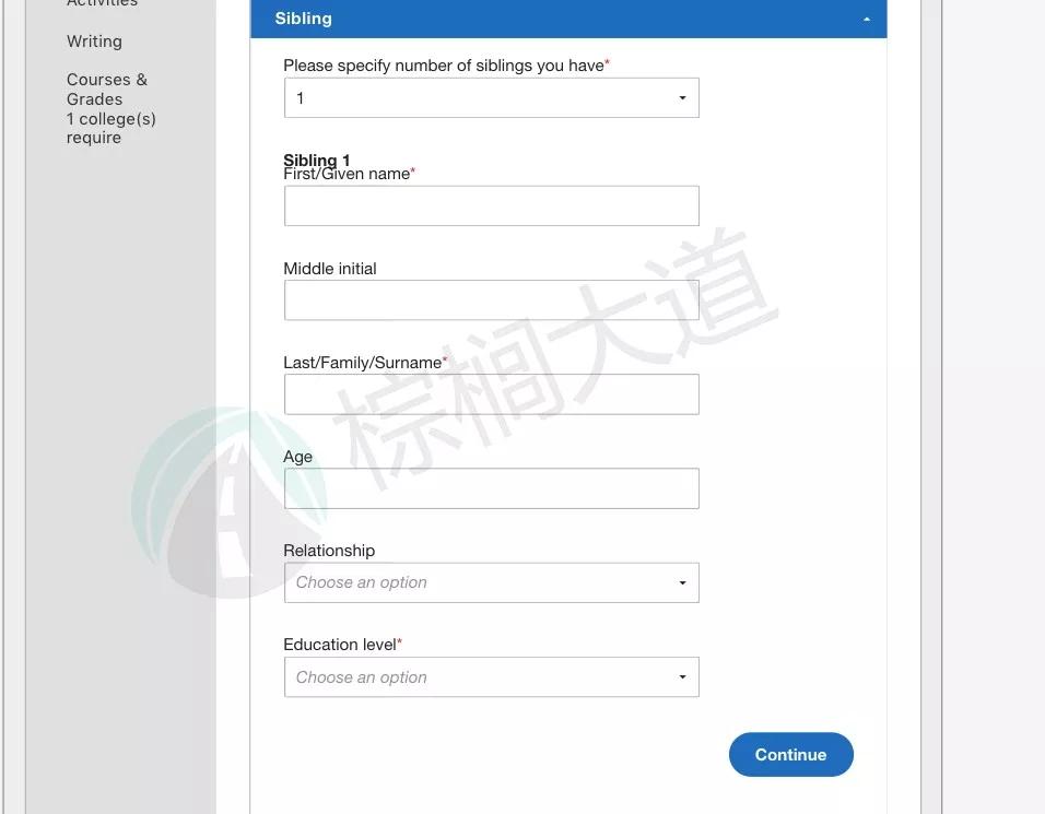 commonapp申请语言,commonapp什么意思