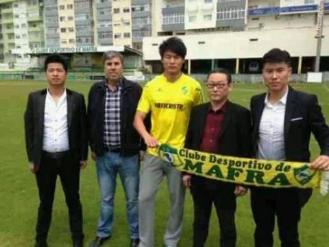 韩鹏飞绝杀大连人,国脚韩鹏飞