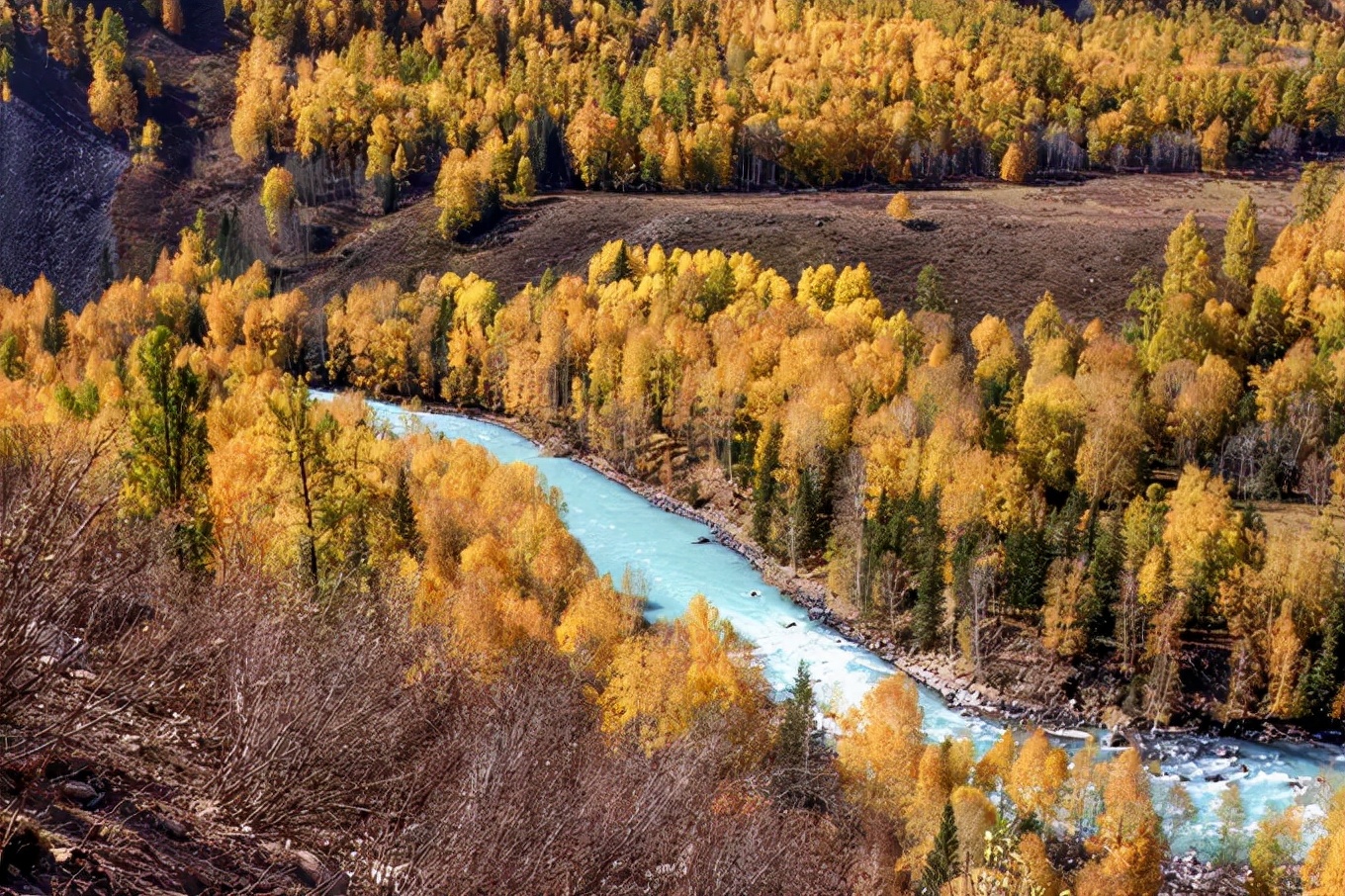 北疆四季,北疆的四季美景