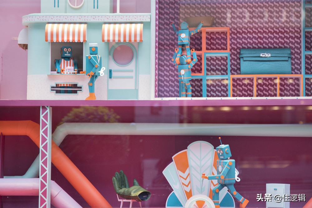 爱马仕橱窗工艺品摆件,爱马仕橱窗主题有哪些