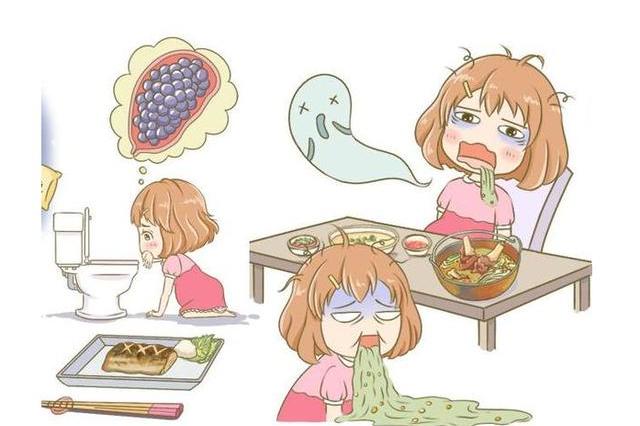 孕吐厉害感觉胃不消化了,孕吐吐到小便失禁正常吗