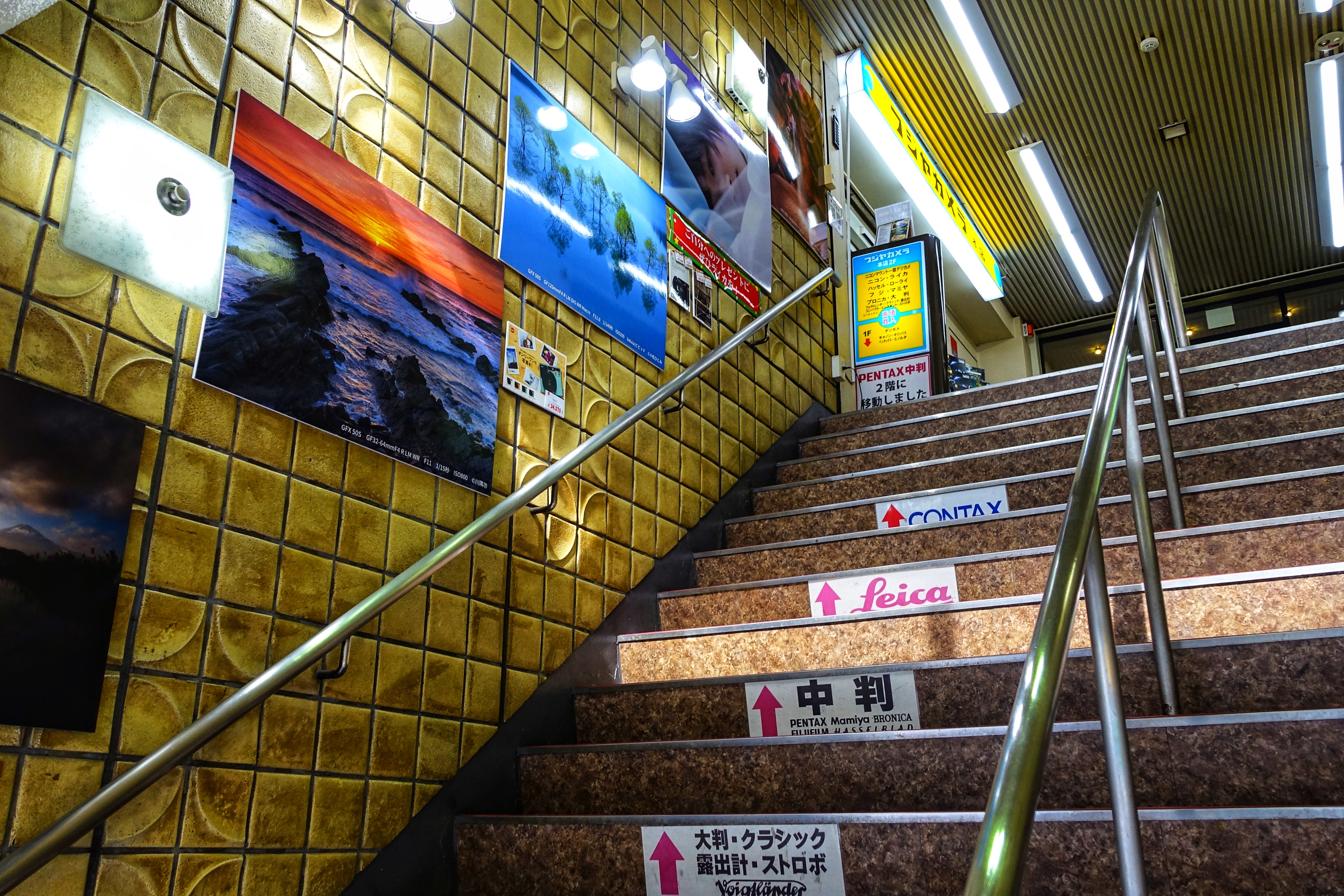 东京富士屋相机店,东京中古相机店全攻略