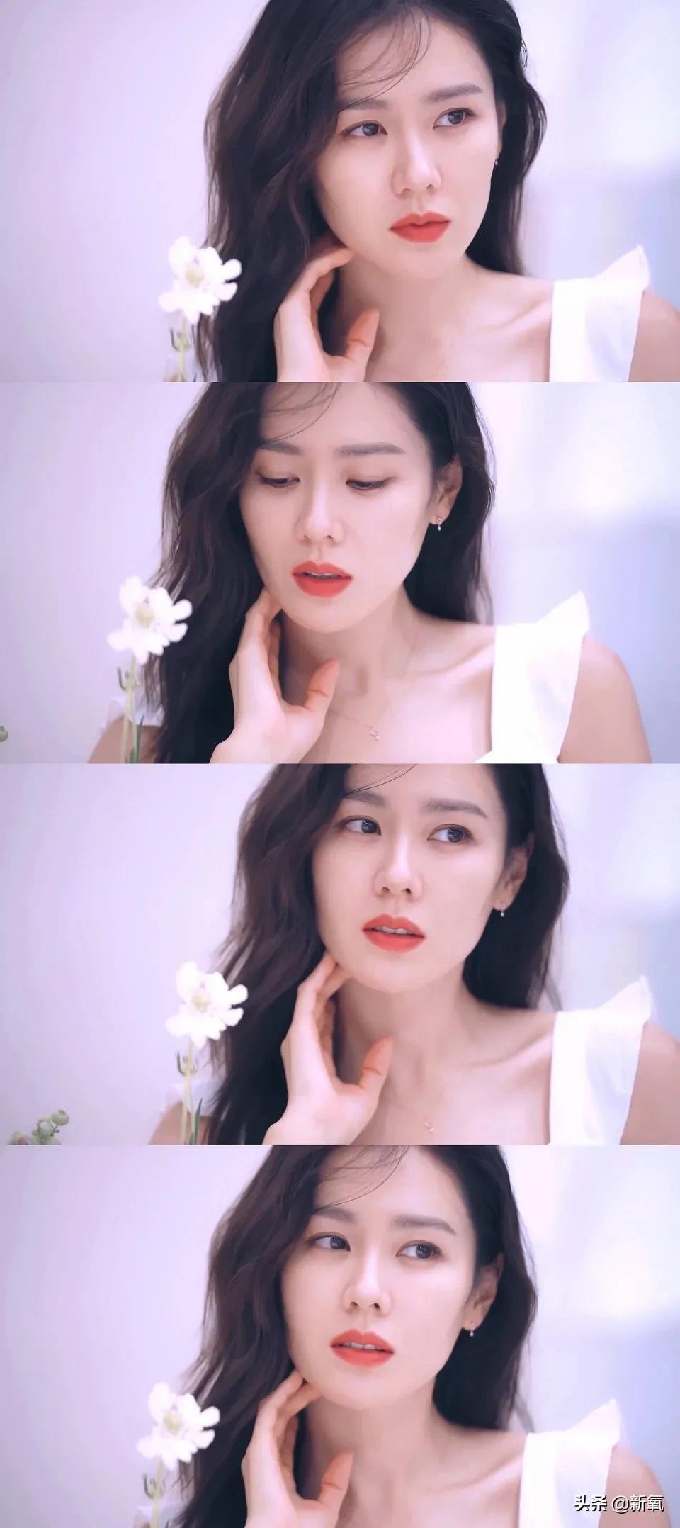 为什么孙艺珍do了这么多，却依然美成纯天然仙女？