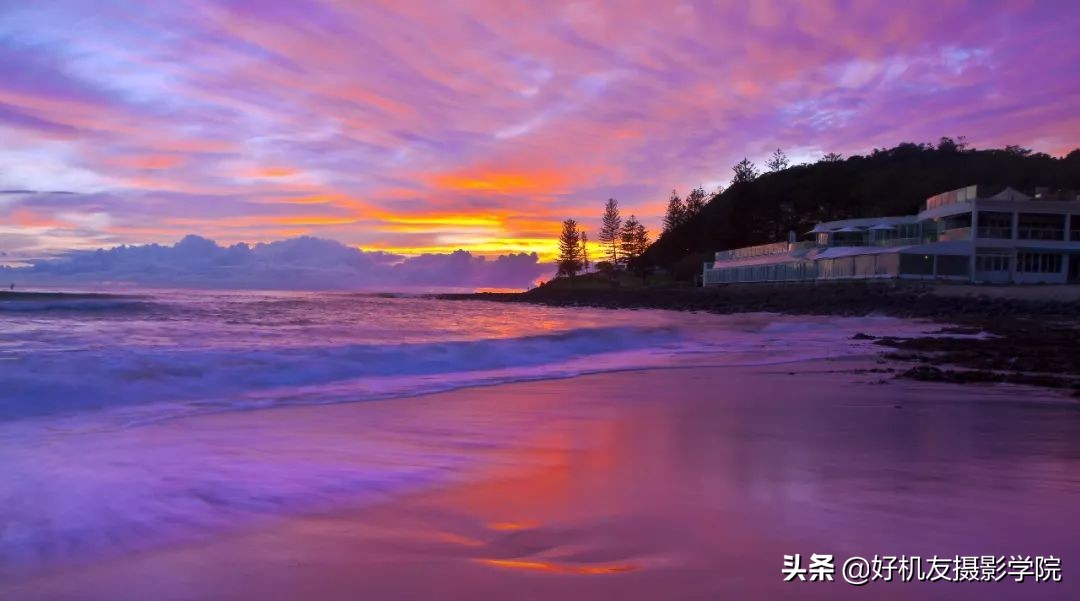 日出拍摄技巧美图,日出摄影的正确曝光