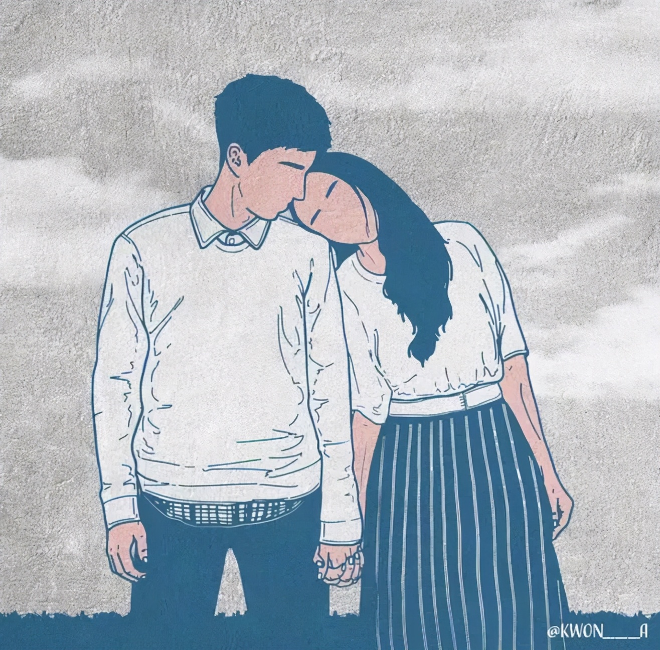 写给女友超有安全感的话,写给缺乏安全感女朋友的信