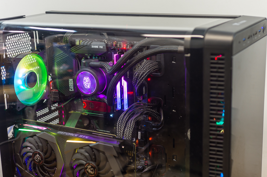 微星rtx2070显卡相当于什么水平,i79700配微星b360迫击炮怎么样