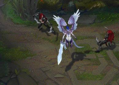 lol凯尔重做皮肤视频,lol天使凯尔皮肤