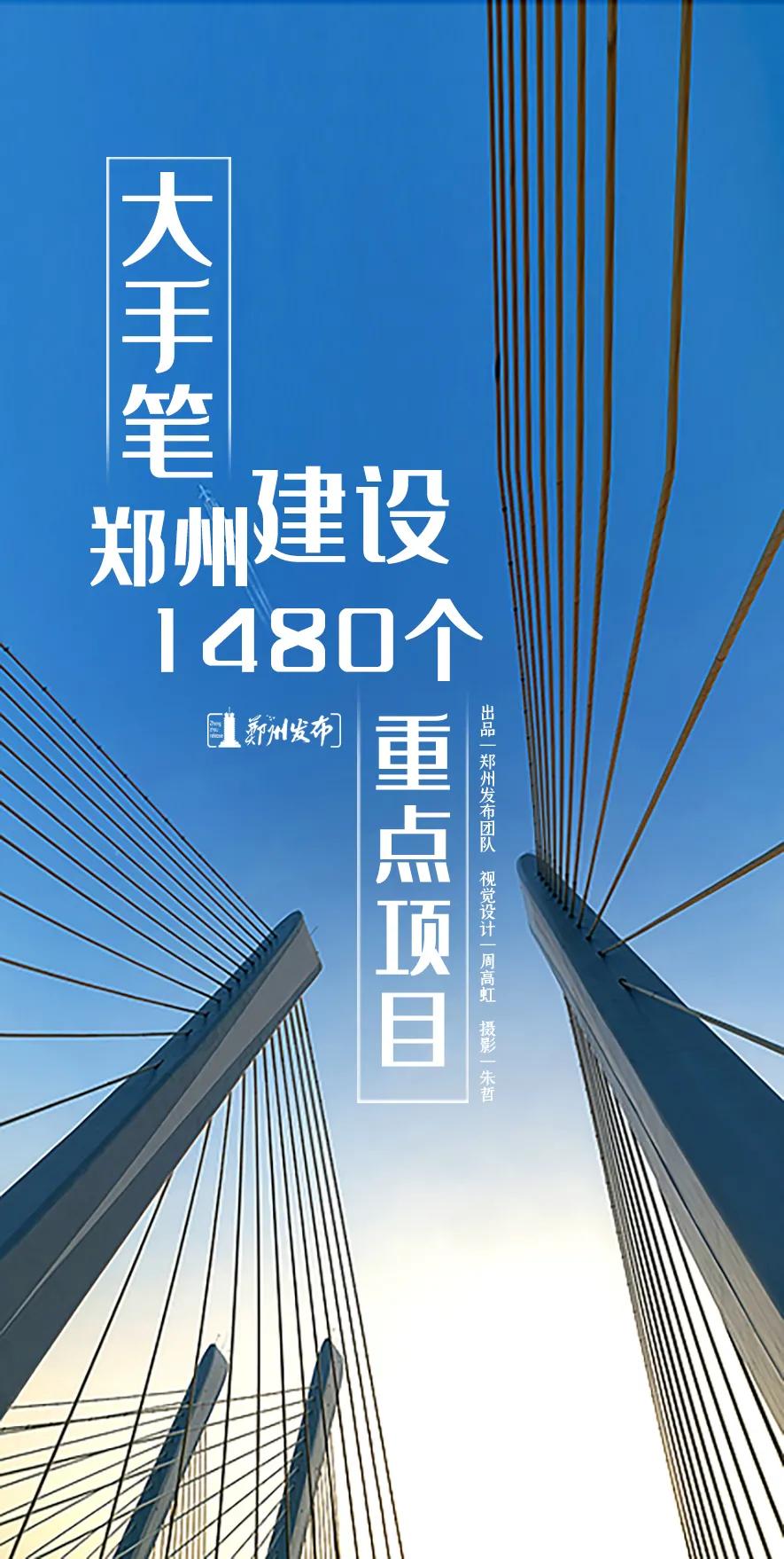 2023年郑州重大项目和基建,郑州公布415个市重点建设项目