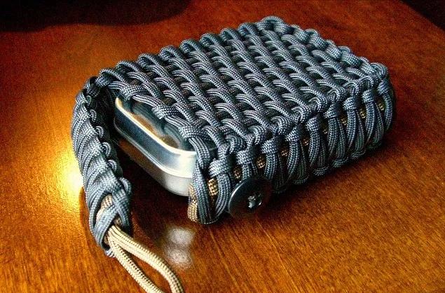 小零钱包迷你制作,小钱袋编法教程