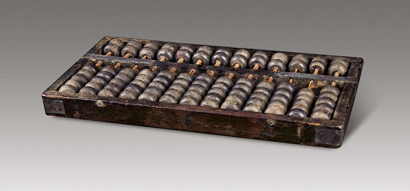 传世神器,古代大算盘