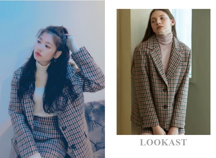 孙艺珍郑丽媛同步营业该看谁？小孩才做选择她们的西装我都要