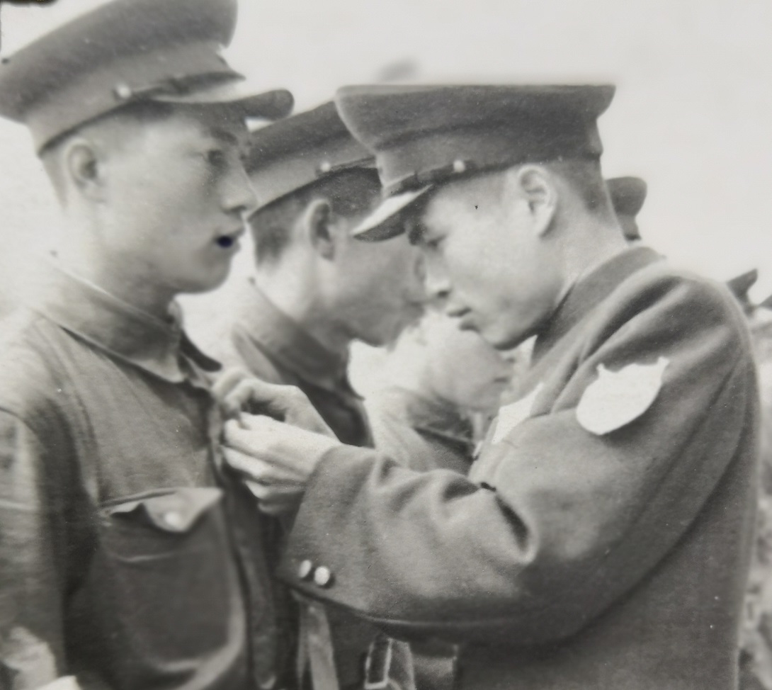 父亲抗击日军战死,麻城宋埠独山之战